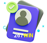 Tornar-se um membro do 267WIN é muito simples